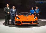 Chevrolet Corvette ZR1 2019 e нова ера за модела 2