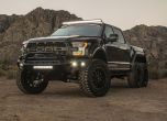 Бруталният Hennessey VelociRaptor 6x6 от плът и кръв (видео) 2