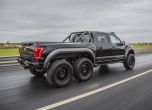 Бруталният Hennessey VelociRaptor 6x6 от плът и кръв (видео) 3