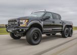 Бруталният Hennessey VelociRaptor 6x6 от плът и кръв (видео) 4