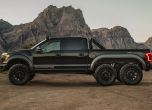 Бруталният Hennessey VelociRaptor 6x6 от плът и кръв (видео) 5