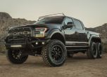 Бруталният Hennessey VelociRaptor 6x6 от плът и кръв (видео) 6