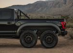 Бруталният Hennessey VelociRaptor 6x6 от плът и кръв (видео) 9