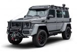 Brabus 4x4² Adventure - божественото лице на офроуда 17