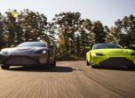 Новият Aston Martin Vantage иска да се отличи от семейството 17