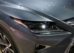 Lexus RX 350L и RX 450hL кацат с трети ред седалки в Лос Анджелис 6