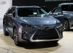 Lexus RX 350L и RX 450hL кацат с трети ред седалки в Лос Анджелис 9