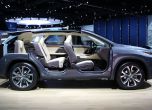 Lexus RX 350L и RX 450hL кацат с трети ред седалки в Лос Анджелис 10