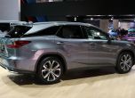 Lexus RX 350L и RX 450hL кацат с трети ред седалки в Лос Анджелис 17