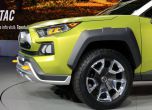 Toyota FT-AC Concept излъчва офроуд приключенията Ви на живо 4