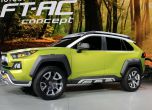 Toyota FT-AC Concept излъчва офроуд приключенията Ви на живо 5