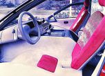 Bertone Lamborghini Genesis - когато Lambo погледна към вановете 5