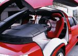 Bertone Lamborghini Genesis - когато Lambo погледна към вановете 6