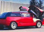 Bertone Lamborghini Genesis - когато Lambo погледна към вановете 10