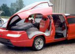 Bertone Lamborghini Genesis - когато Lambo погледна към вановете 11