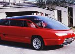 Bertone Lamborghini Genesis - когато Lambo погледна към вановете 12
