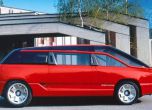 Bertone Lamborghini Genesis - когато Lambo погледна към вановете 14