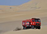 Toyota, КТМ и Iveco спечелиха тежкия етап 3 на 
