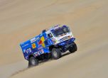 Toyota, КТМ и Iveco спечелиха тежкия етап 3 на 