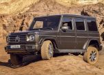Новият Mercedes G-Class официално и детайлно (галерия и видео) 14