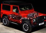 Land Rover възроди класически Defender с V8 2