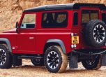 Land Rover възроди класически Defender с V8 5
