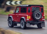 Land Rover възроди класически Defender с V8 6