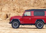 Land Rover възроди класически Defender с V8 12