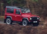 Land Rover възроди класически Defender с V8 14