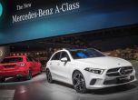 Новият Mercedes A-Class е пораснал и 