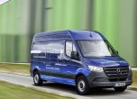 Новият Mercedes Sprinter дойде с 1700 конфигурации 16