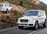 Новият G-Class се сдоби и с мощна AMG-версия 3