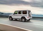 Новият G-Class се сдоби и с мощна AMG-версия 4