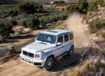 Новият G-Class се сдоби и с мощна AMG-версия 22