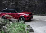 Хибридният Range Rover Sport с шеметно изкачване до „Вратата към Рая” (видео) 2