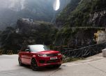 Хибридният Range Rover Sport с шеметно изкачване до „Вратата към Рая” (видео) 4