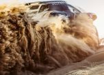 Видео: Peugeot за Дакар 2016 - по-голямо, по-бързо 10