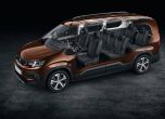 Новият Peugeot Rifter наследи Partner Tepee (галерия и видео) 5