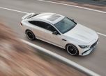 Mercedes-AMG GT4 Coupe ще бори Porsche Panamera 9