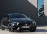 Mercedes-AMG GT4 Coupe ще бори Porsche Panamera 10