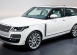 Двувратият Range Rover SV Coupe блести с лукс и съвършенство 9