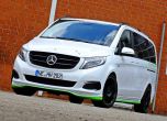 Hartmann показа модифициран Mercedes V250 10