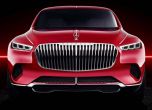 Maybach извади ултралуксозен високопроходим седан 8