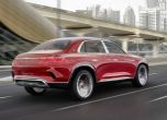 Maybach извади ултралуксозен високопроходим седан 9
