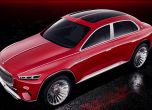 Maybach извади ултралуксозен високопроходим седан 11