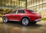 Maybach извади ултралуксозен високопроходим седан 12
