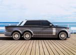 Германец ще прави мегалуксозен пикап Range Rover 6×6 2