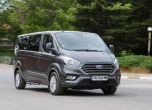 Бусът като лека кола: тест Ford Tourneo Custom 2