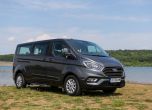 Бусът като лека кола: тест Ford Tourneo Custom 11