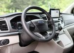 Бусът като лека кола: тест Ford Tourneo Custom 13